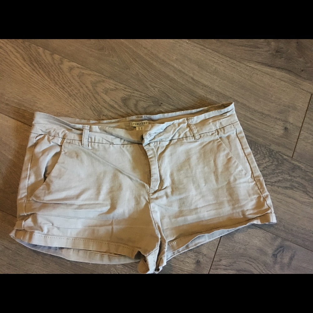 Khaki Shorts